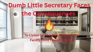 Dumb Little Secretary Faces the Consequences