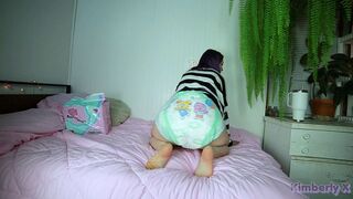 Reviewing diaper!