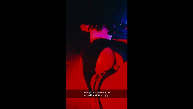 That time my boyfriend and I ran into my ex at the club