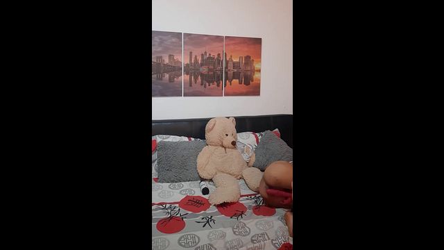 TWO LATINAS PASSIONATELY MASTURBATE THEIR PUSSIES.
