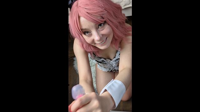 Stress Relief Massage by Your Personal Bunny Maid