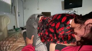 LOBOALFA21 FEEDS ON THICK COCK SWEAT