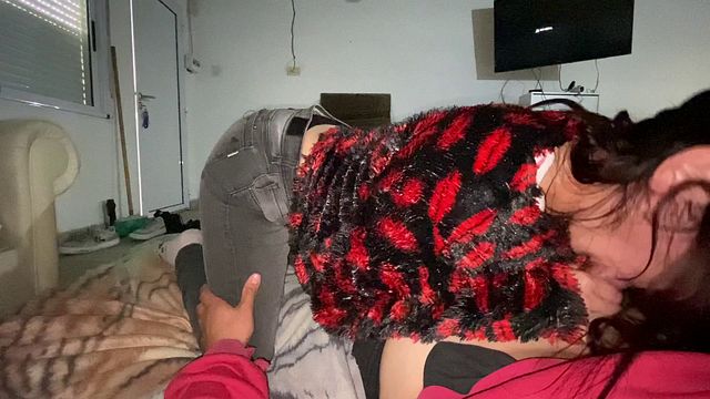 LOBOALFA21 FEEDS ON THICK COCK SWEAT