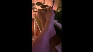 Singing Barefoot