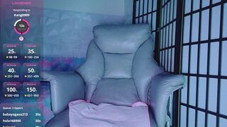 Anal caressing, fingering, squirting with domi and didol, deep.