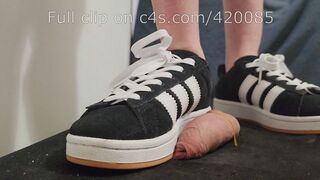 LittleShoes - Adidas Campus Cock Crush POV Preview - Size 34