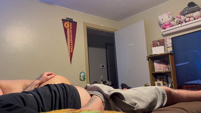 Sucked off by my step sis