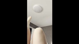 Feet Fetish dreams in pulsing heat