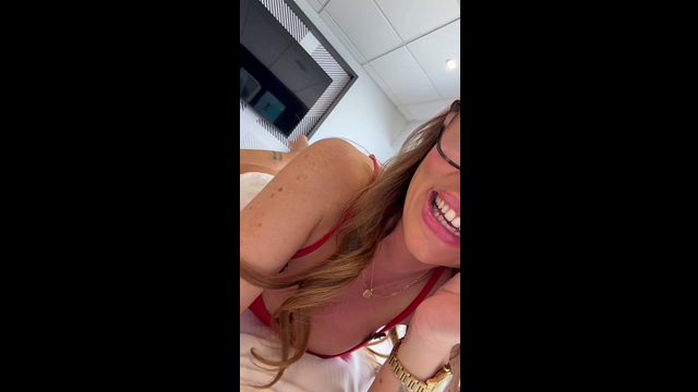 Cheating on my boyfriend, sloppy seconds! Full vid on my links.