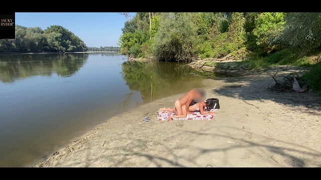 She Was Just Sunbathing… Then This Happened