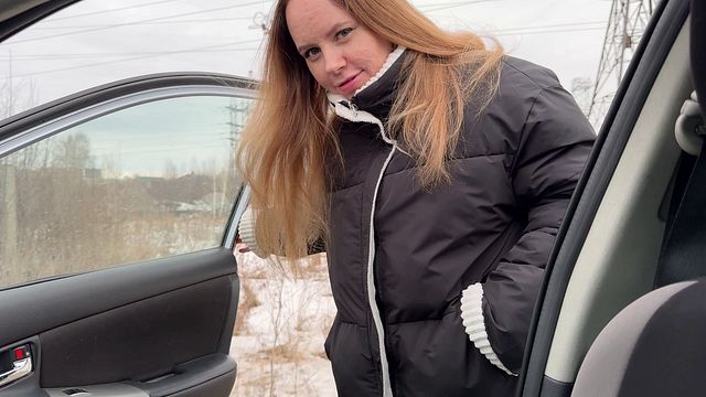 I MET A REAL PROSTITUTE ON THE ROAD, SHE GAVE ME A GREAT BLOWJOB