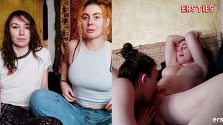 Ersties - Squirting pleasures with Zora and Innana