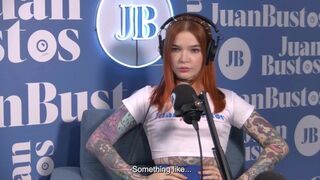 KittyMiau teen girl got the hardest Squirt ever | Juan Bustos Podcast