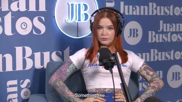 KittyMiau teen girl got the hardest Squirt ever | Juan Bustos Podcast