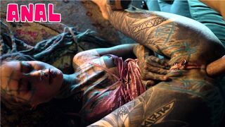 Tattooed Girl Caught by Guard and Faces Off Against BWC