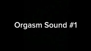 Best orgasm sound during sex