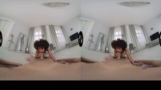 Stepbro fucks hot latina babe Selva Lapiedra in ass — VirtualTaboo