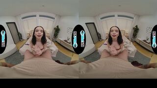 Teen Maid Slut Is Hungry For Cock After Cleaning All Day - Selina Imai