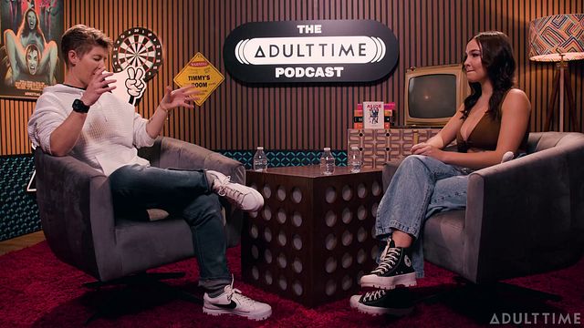 RISSA MAY - Bondage, Areolas, & Being A Pillow Princess - THE ADULT TIME PODCAST