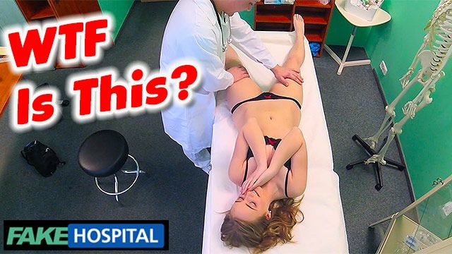 Hot Babe Arrived with Love Balls in her Pussy - Fake Hospital