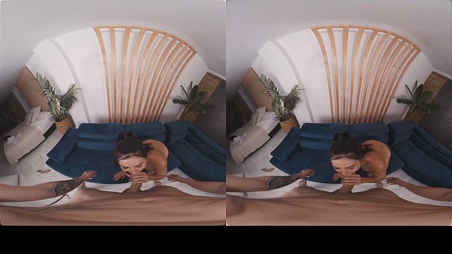 VRLatina - Hot Spanish Babe Andrea Lux Riding You VR