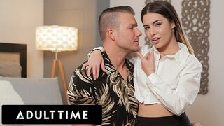 ADULT TIME - Horny Chanel Camryn Gets Her Pussy Pounded Til She Screams By Her Favourite Fuck Buddy!