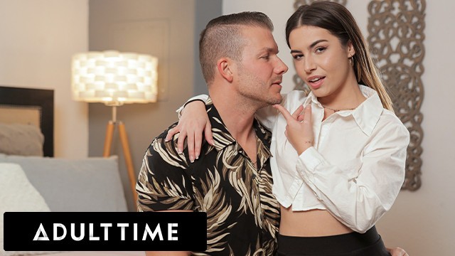 ADULT TIME - Horny Chanel Camryn Gets Her Pussy Pounded Til She Screams By Her Favourite Fuck Buddy!