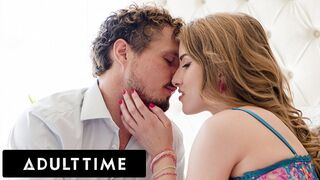 ADULT TIME - Gorgeous Babe Octavia Red Gets Fantasy Fulfilled By Doting Boyfriend!