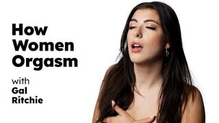 UP CLOSE - How Women Orgasm With The Attractive Gal Ritchie! SOLO FEMALE MASTURBATION! FULL SCENE