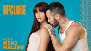 UP CLOSE - Stacked Redhead Mimi Malibu Enjoys Master Tyler Drake's Big Cock During HARD ROUGH SEX!