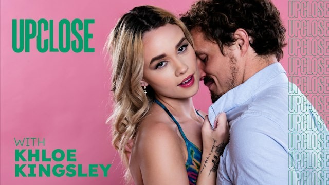 UP CLOSE - Petite Newcomer Khloe Kingsley Enjoys Intense Pussy Eating Before Getting Hard Pounded