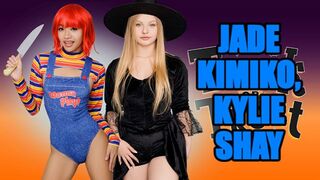 Trick or Threesome - DadCrush Halloween Porn