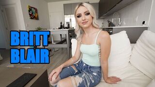 Dad Crush - Gorgeous Teen Slut Britt Blair Sucks And Fucks Her Step Daddy To Get His Car
