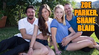 Stepdad's Debt: I Paid His Friend's Stepdaughter with My Throat and Then Swapped for a Win!