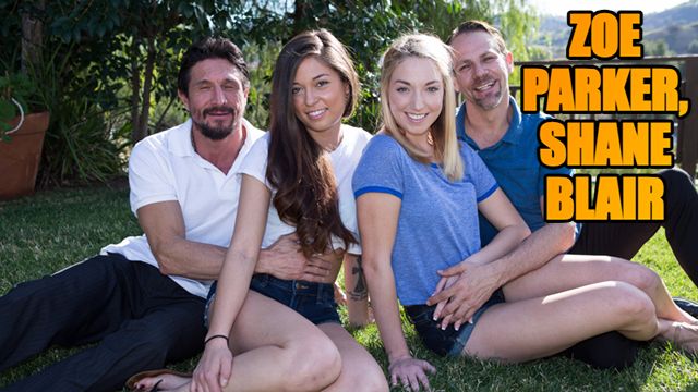 Stepdad's Debt: I Paid His Friend's Stepdaughter with My Throat and Then Swapped for a Win!