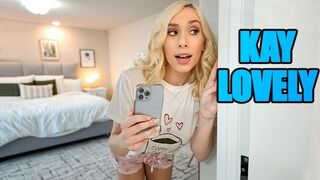 Dad Crush - Pretty Big Titted Teen Blondie Loves Pranking Her Step Father