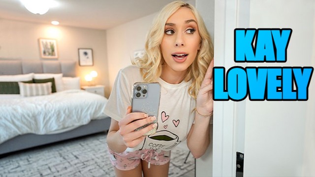 Dad Crush - Pretty Big Titted Teen Blondie Loves Pranking Her Step Father