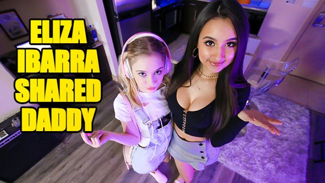 Stepdaughters Anastasia Knight And Eliza Ibarra Share Stepdaddy's Cock In Taboo Threesome - DadCrush