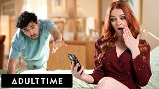 ADULT TIME - Naughty Stepmom Marie McCray Sends Horny Stepson Nudes To Get His DICK!