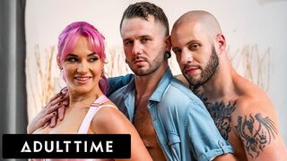 ADULT TIME - Bisexual Studs Join Big Booty Babe Siri Dahl For THE BEST MMF THREESOME!