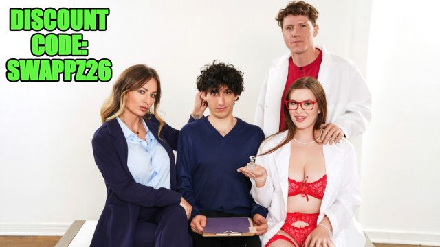 Natasha Starr And Lindsay Lee Pitch A Sex-Activated Cream In Swap Tank Parody