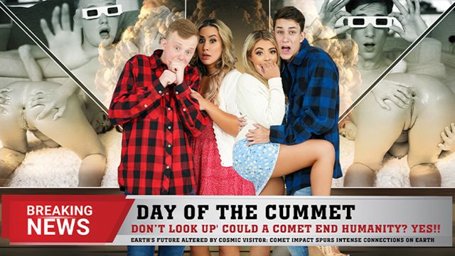 Their Only End-of-the-World Wish Is to Fuck Their Stepmoms: Let's Make It Worth It