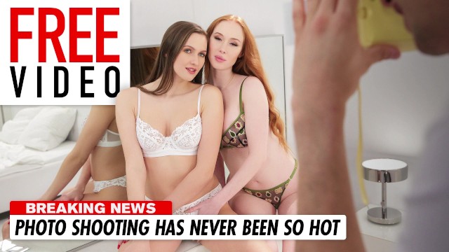 Big Tits Models Stacy Cruz & Lenina Crowne Need More Than Just A Couple Photos