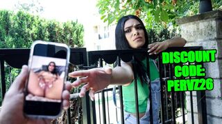 Stranger Catches Gorgeous Ada Lyn on Camera and Turns Footage Into Fantasy