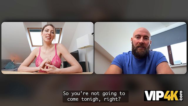 VIP4K. If you can't fuck me properly, then watch and learn
