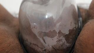 Pampering natural with a pump