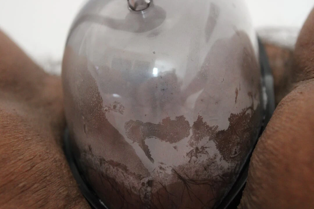Pampering natural with a pump