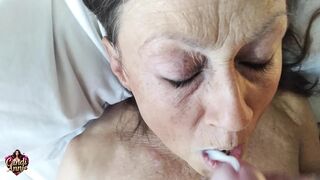 Candi Annie POV- Photo Shoot Solo Then Titty Fuck