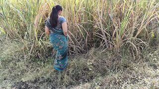 Komal was weeping in the field of people without recognition, then brought it to the house and fucked