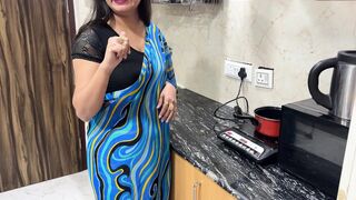 Stepson with a Big Dick Ends up Giving His Busty Stepmom and Fuck Her